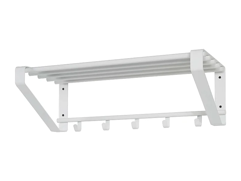 Alden armario de pared de diseño metálico blanco