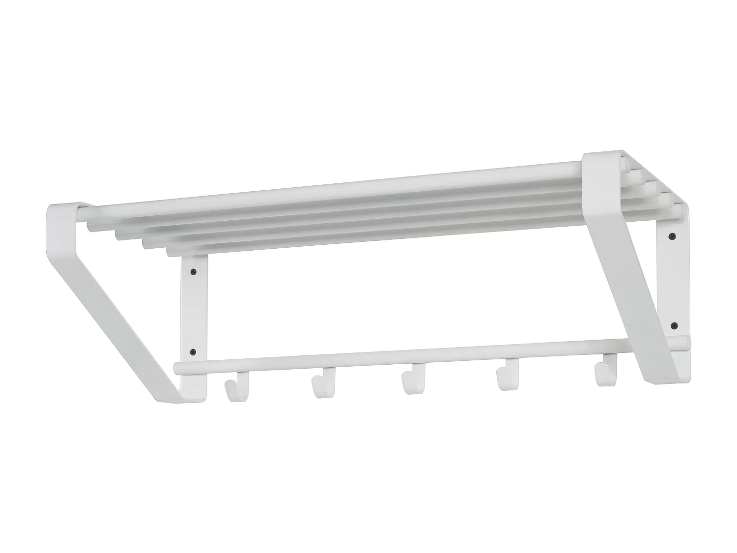 Alden armario de pared de diseño metálico blanco