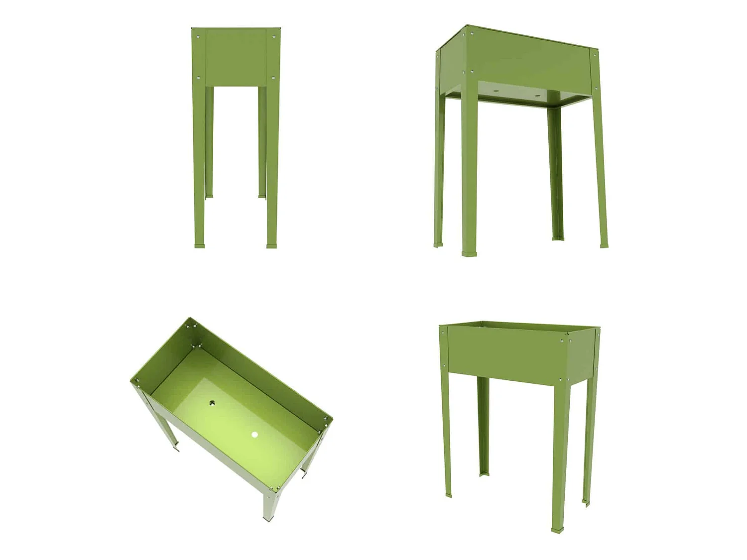 Potager sur Pieds Gardiun Grove II 30x60x80 cm Vert