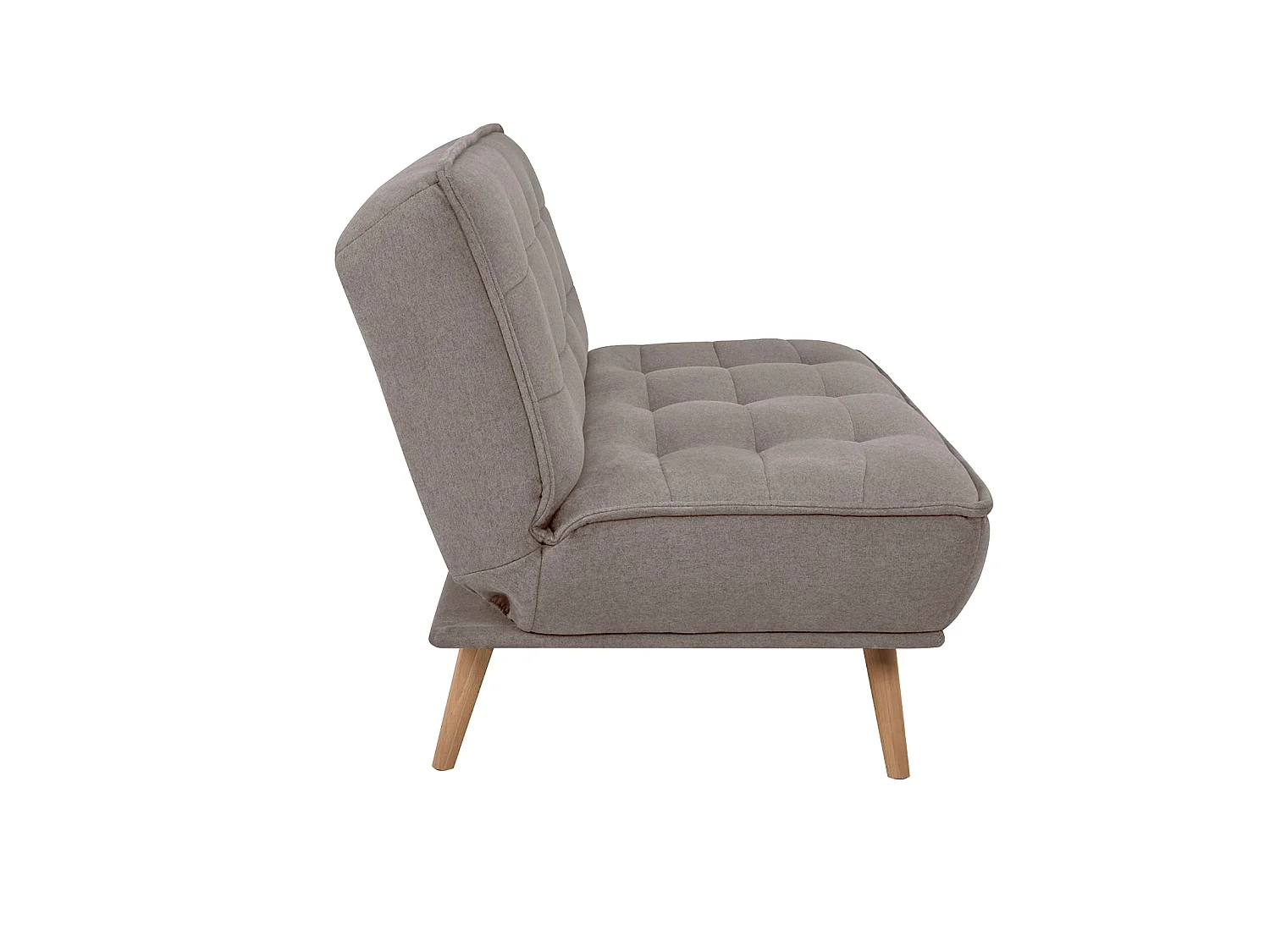 Canapé-lit Pärumm Hufranch Marron 194x95x89 cm