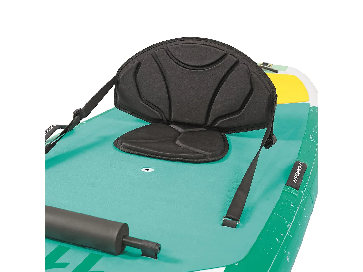 Tabla Paddle Surf Hinchable Bestway Hydro-Force Freesoul Tech 340x89x15 cm Con Remo, Asiento, Bomba y Bolsa