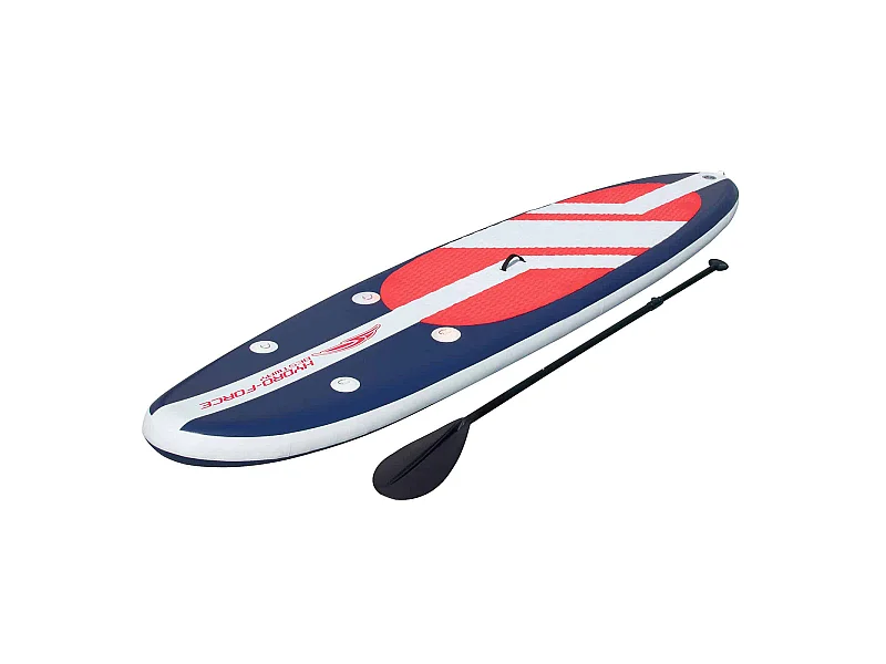 Tavola Paddle Surf Gonfiabile Bestway Hydro-Force Long Tail 335x76x15 cm con Remo, Pompa e Borsa