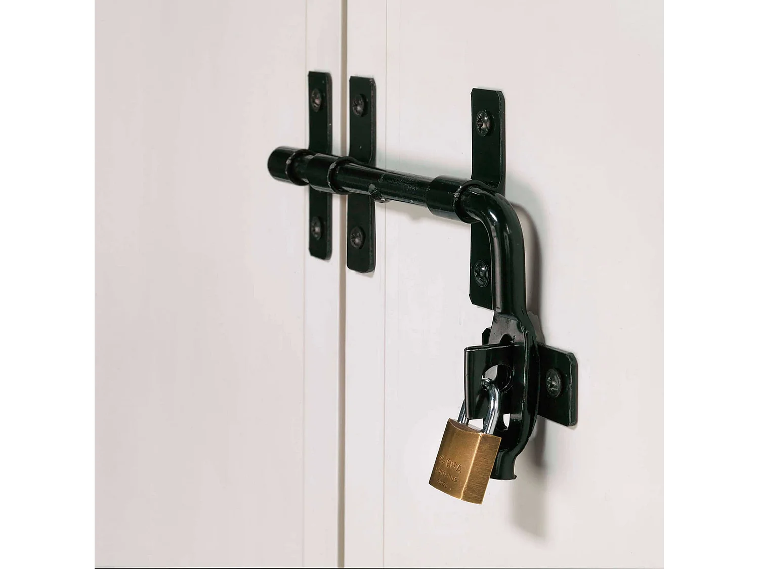 Arcón de Resina Gardiun Garden Box Tuscany 200 212x88x133 cm Blanco/Beige