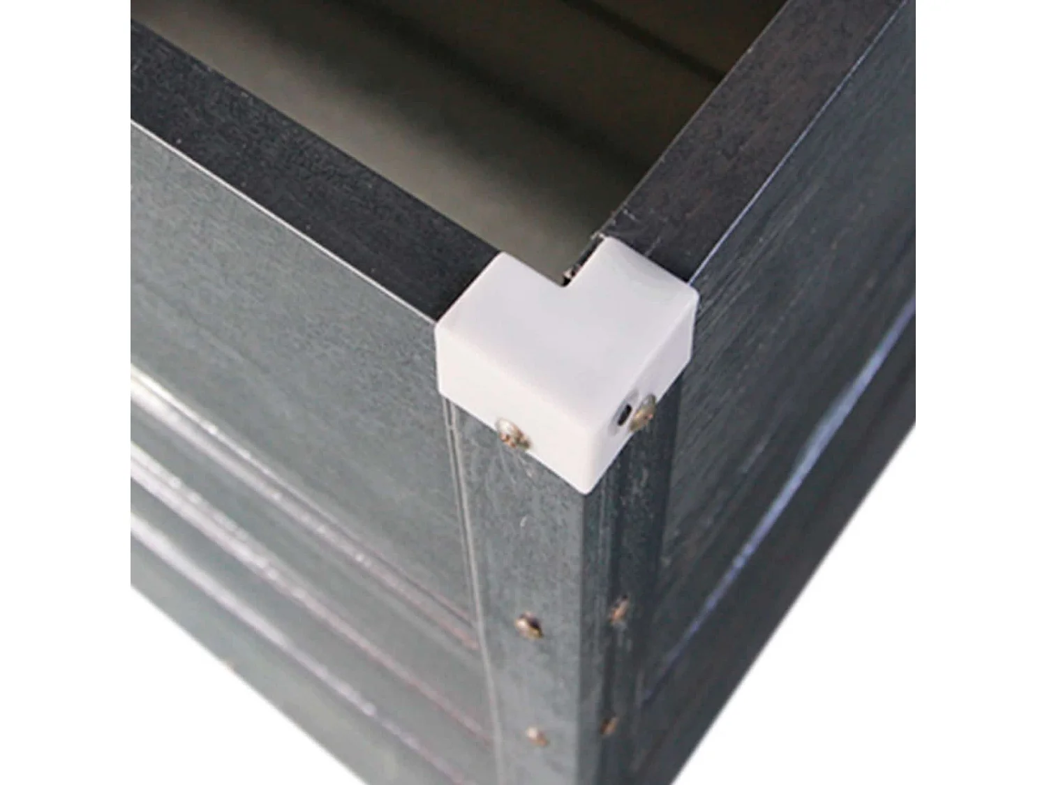 Coffre Rangement Métallique Gardiun Arcana III 582 L. 69x165x62 cm Anthracite