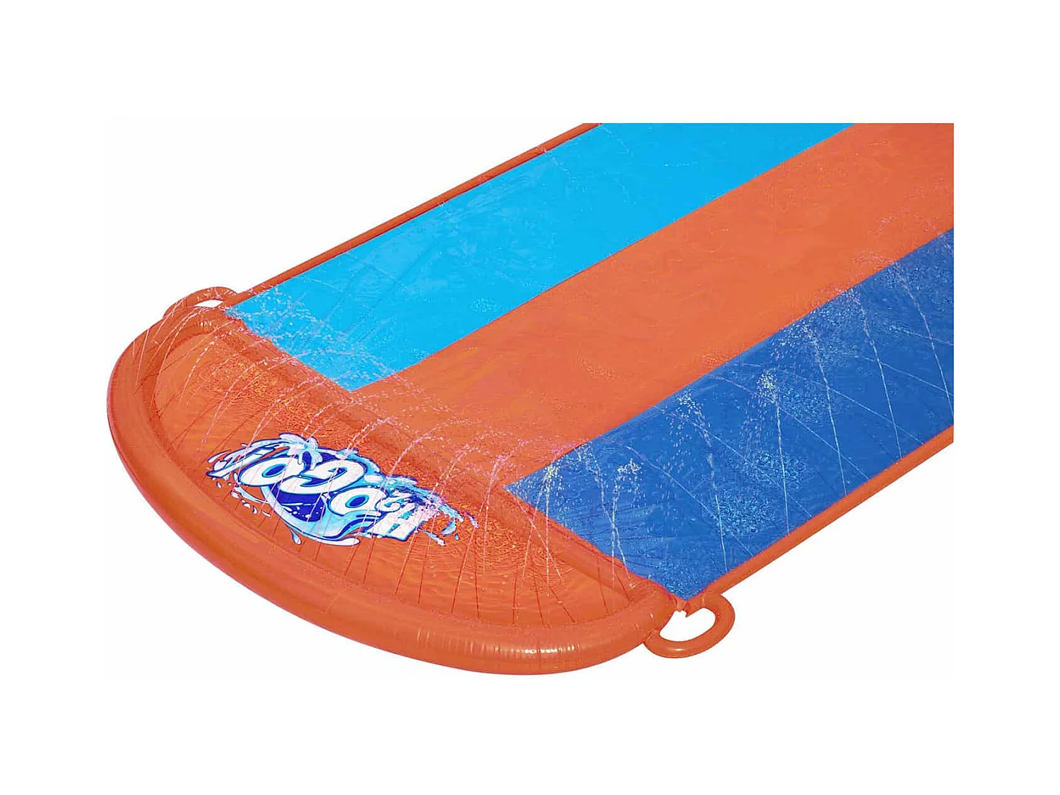 Pista da Scivolo Triple Carril Bestway 488x207 cm Bambini di Etá Superiore ai 3 Anni