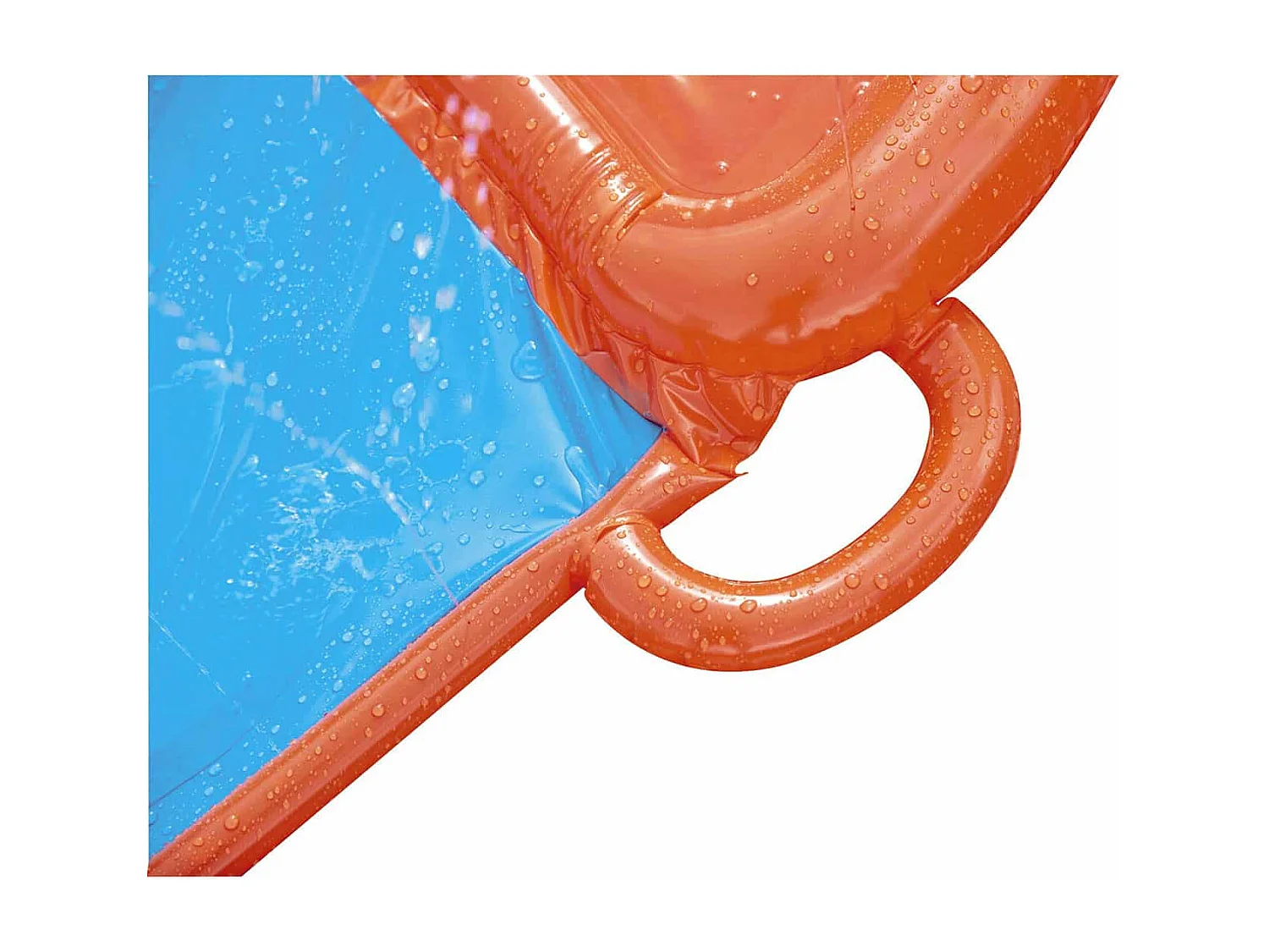 Pista da Scivolo Triple Carril Bestway 488x207 cm Bambini di Etá Superiore ai 3 Anni