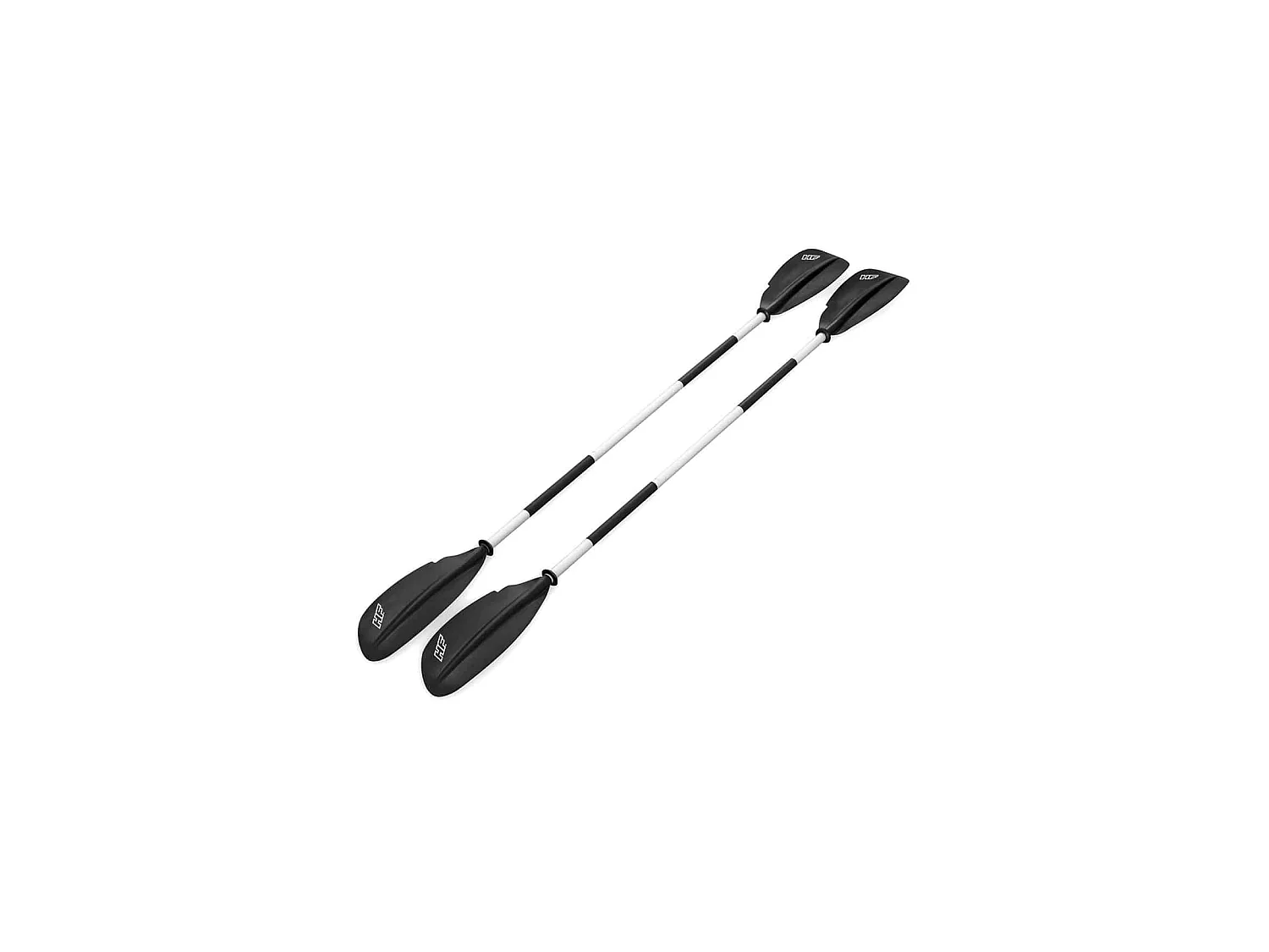 Kayak Gonfiabile Bestway Hydro-Force Doble Cove Champion 331x88x45 cm con 2 Remi e Pompa Manuale