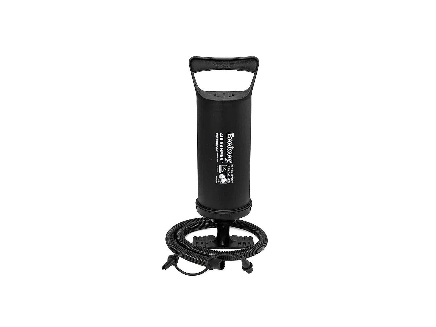 Kayak Gonfiabile Bestway Hydro-Force Doble Cove Champion 331x88x45 cm con 2 Remi e Pompa Manuale