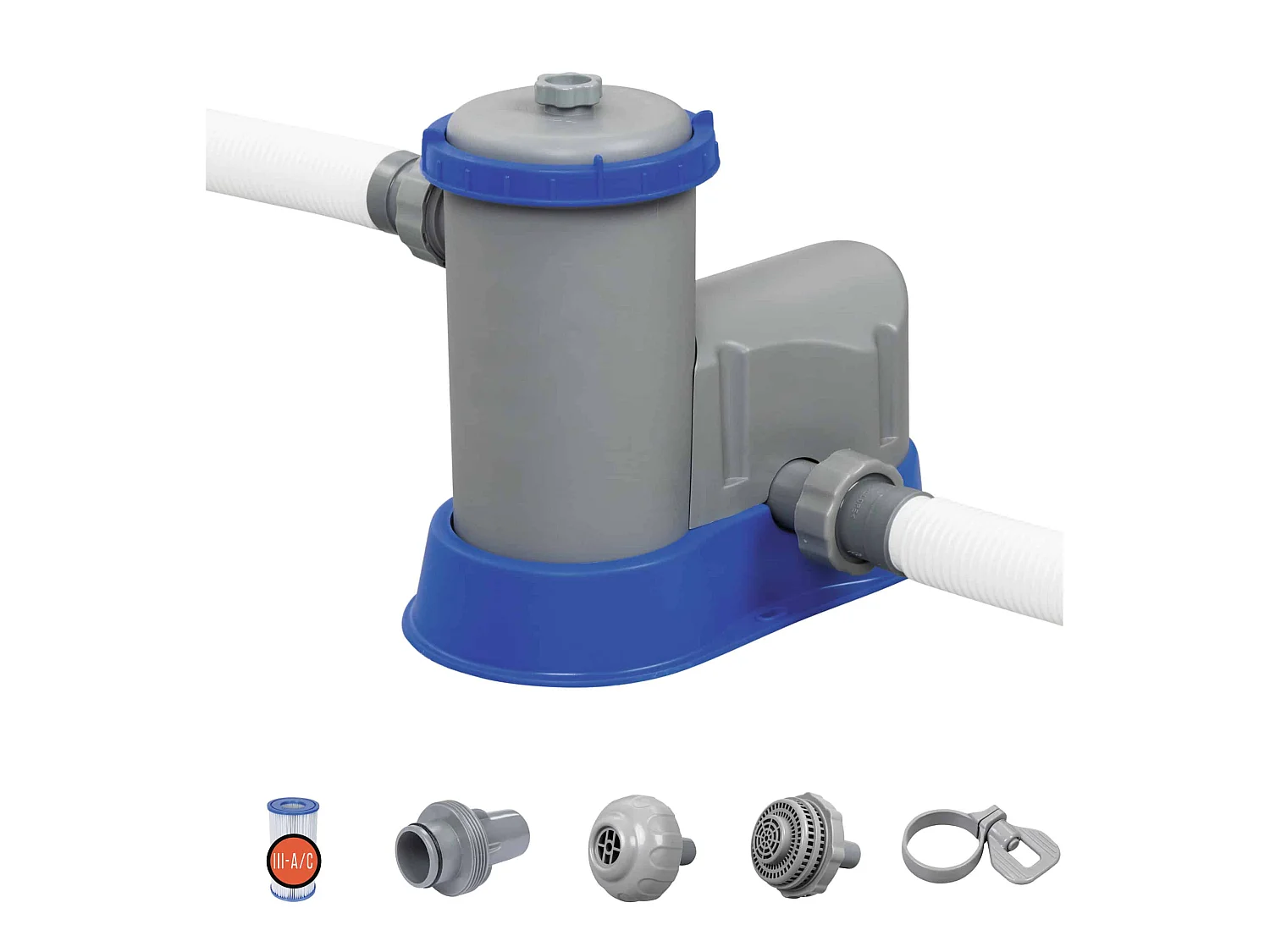 Épurateur à Cartouche Type III Bestway 5.678 litres/heure Connexion 38 mm