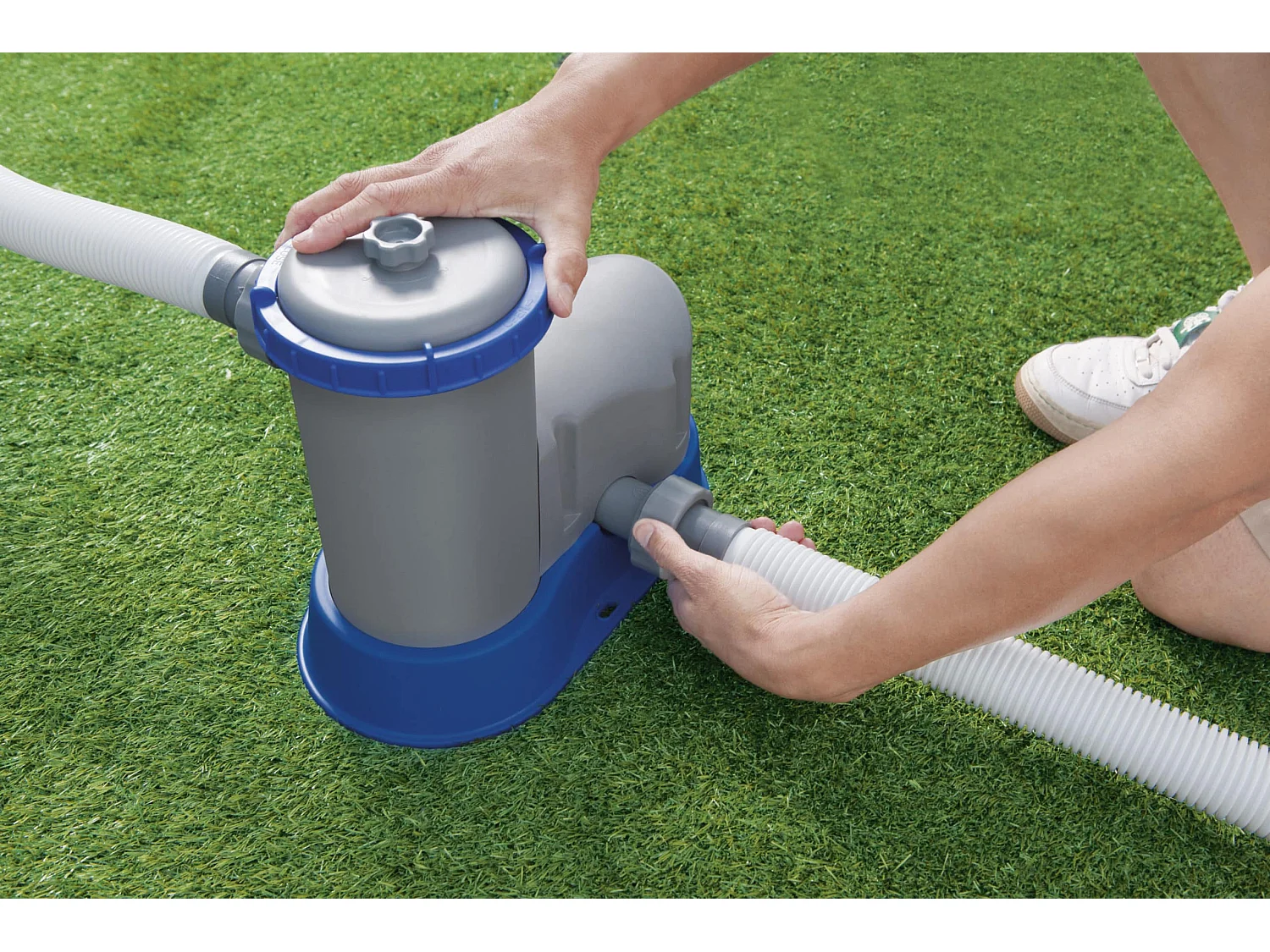 Épurateur à Cartouche Type III Bestway 5.678 litres/heure Connexion 38 mm