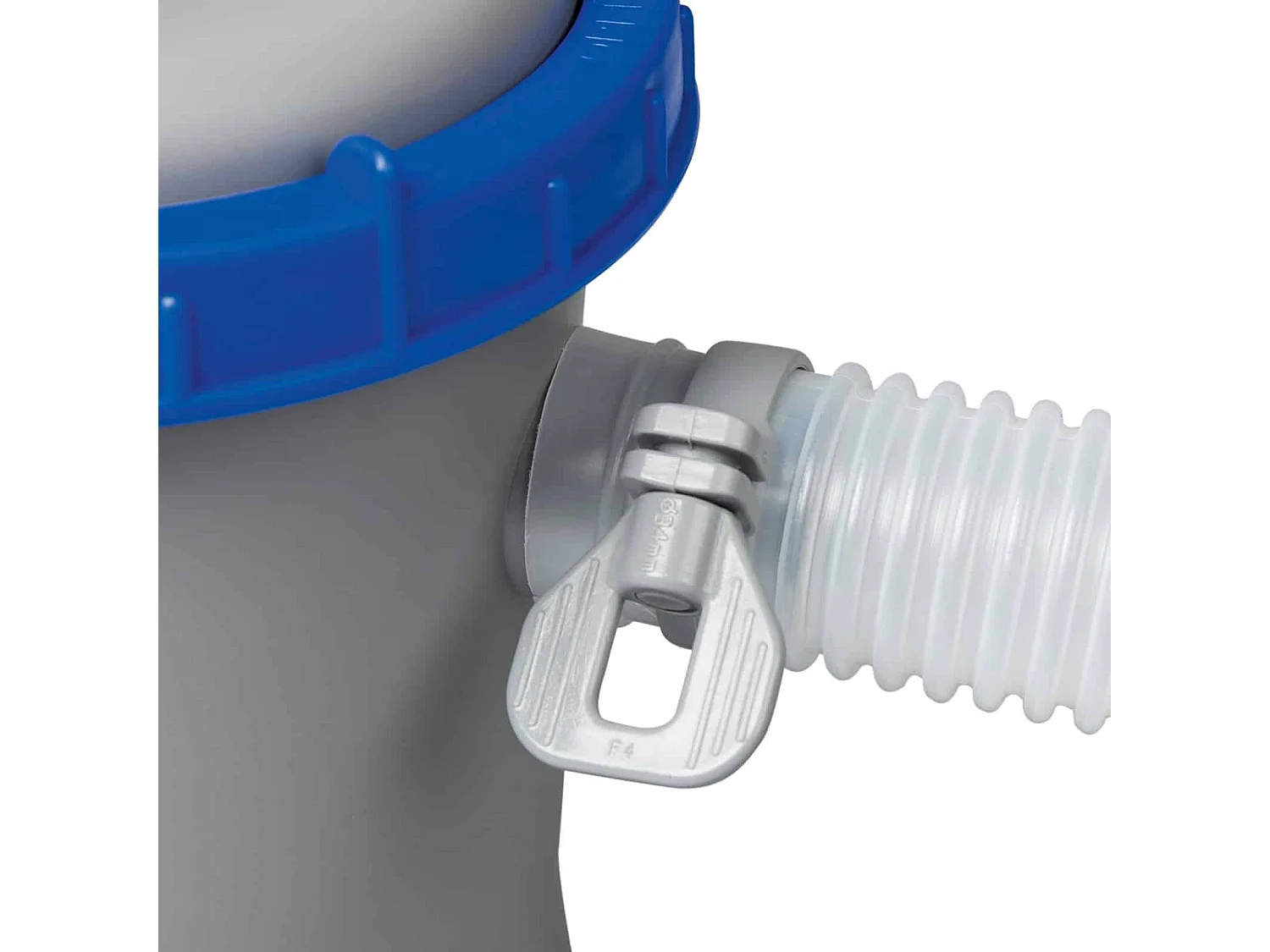 Pompa Filtro a Cartuccia per Piscine Fuori Terra Tipo II Bestway da 2.006 litri/ora Attacco 32 mm