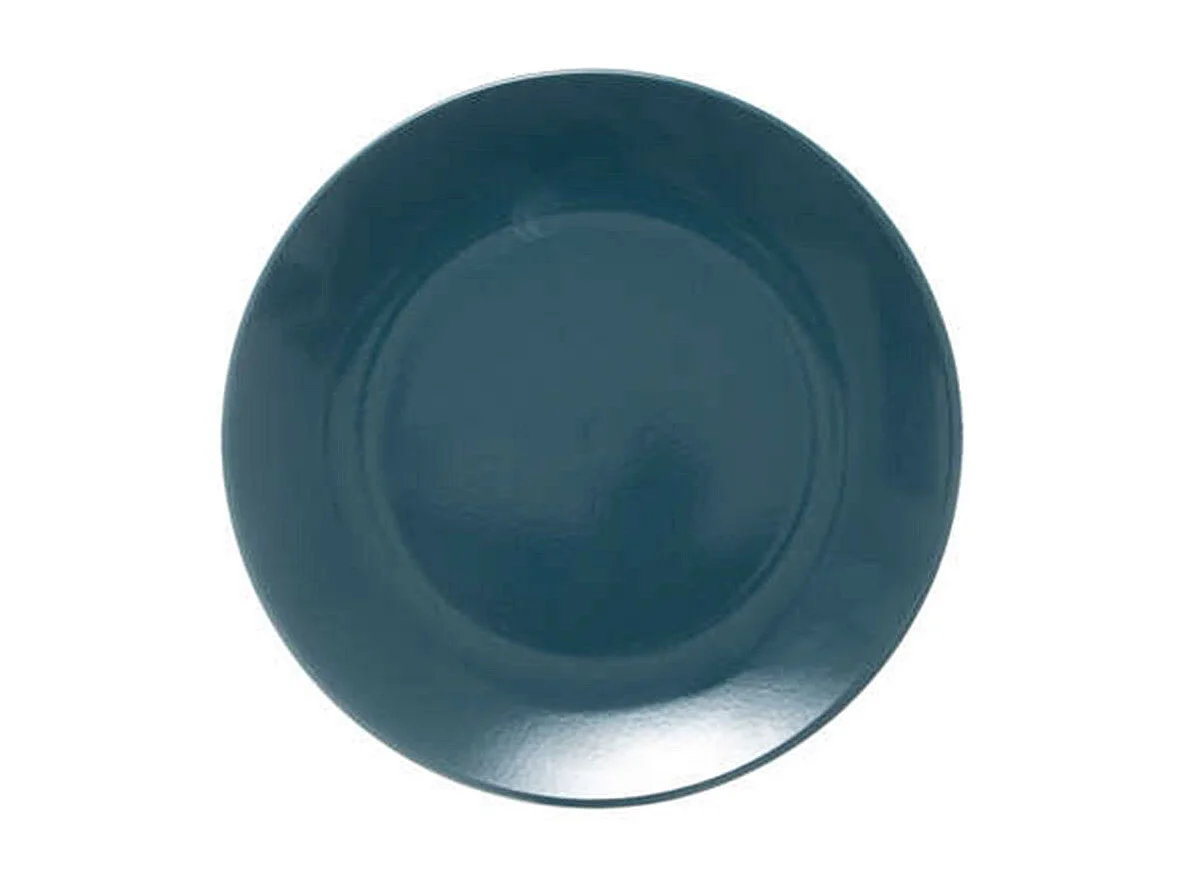 Lot de 6 Assiettes Creuses "Colorama" 20cm Bleu