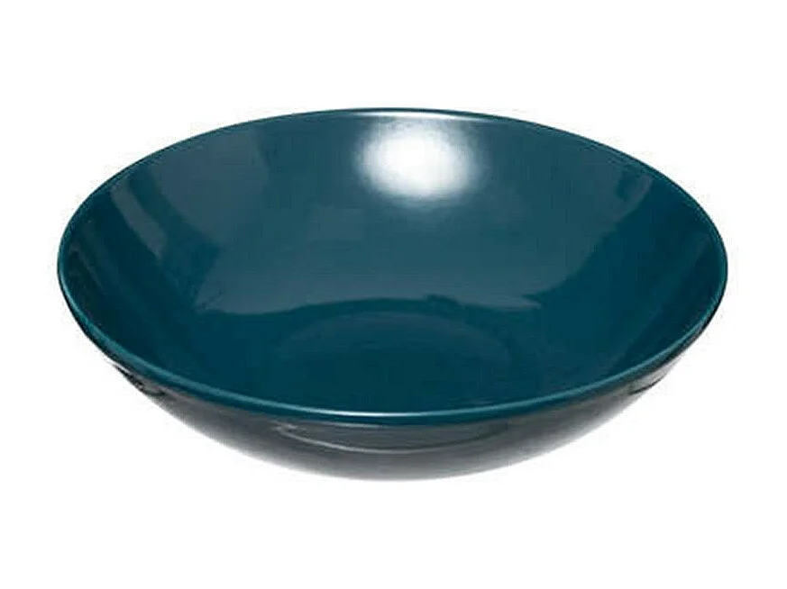 Lot de 6 Assiettes Creuses "Colorama" 20cm Bleu