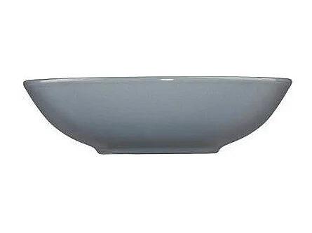 Lot de 6 Assiettes Creuses "Colorama" 20cm Gris