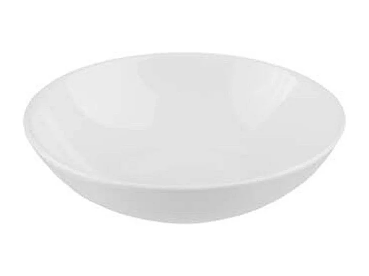 Lot de 6 Assiettes Creuses "Colorama" 20cm Blanc