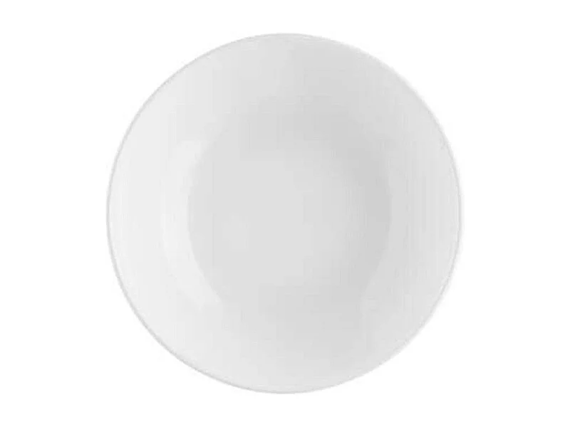 Lot de 6 Assiettes Creuses "Colorama" 20cm Blanc
