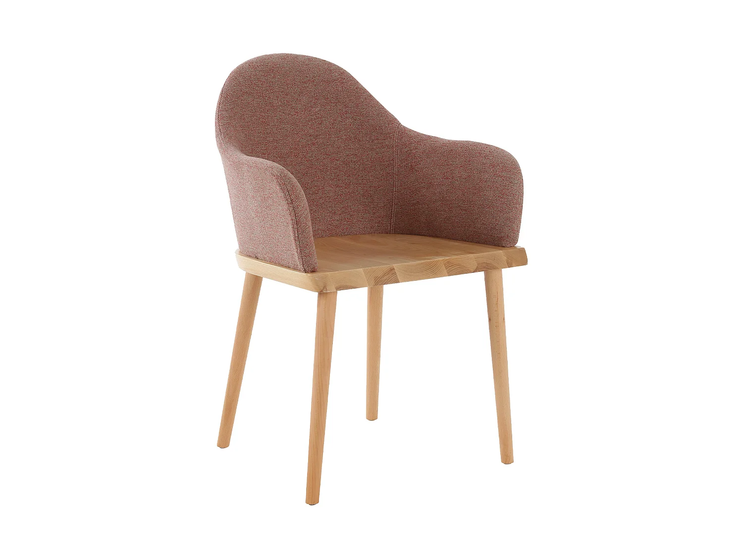 Chaise Pärumm Beksand Linen Beige 57x54x82 cm
