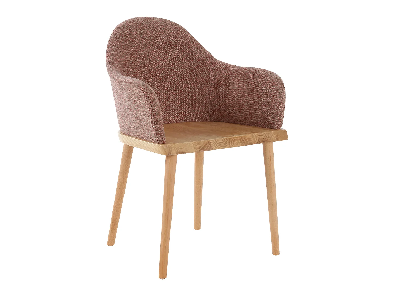 Chaise Pärumm Beksand Linen Beige 57x54x82 cm