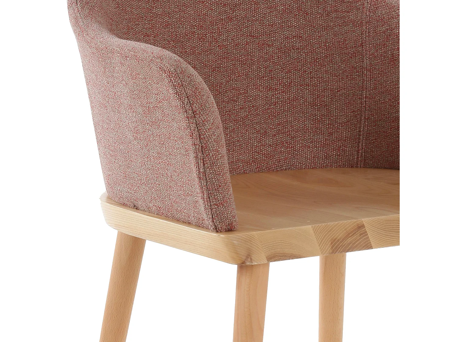 Chaise Pärumm Beksand Linen Beige 57x54x82 cm