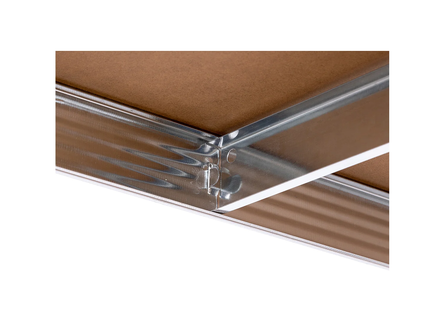 Étagère Réglable de Rangement à 5 Niveaux CATTERHOUSE Max Pro Lot 2 90x40x180 cm Charge Lourde 875 Kg Cadre en Acier