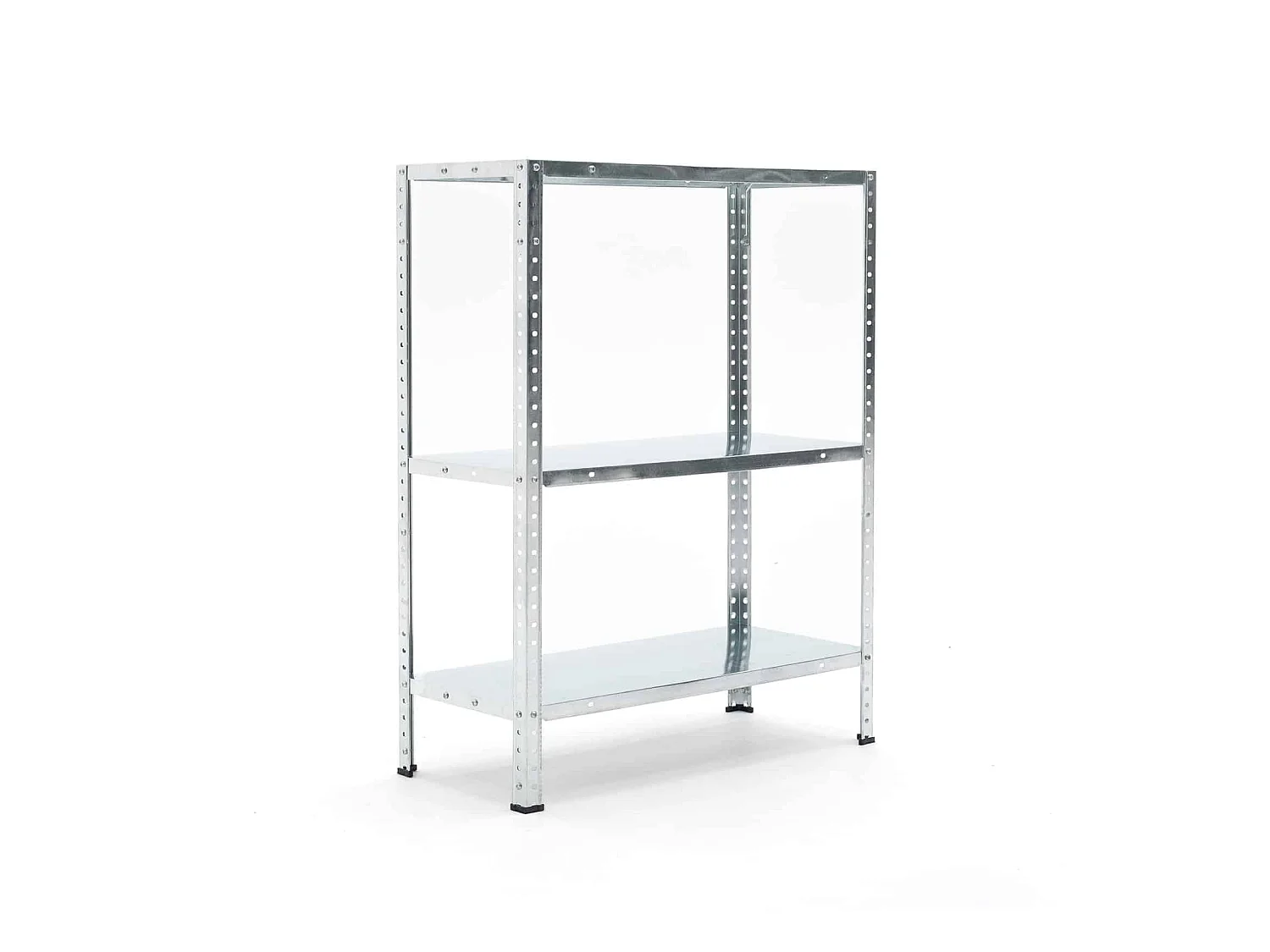 Estantería Metálica Galvanizada CATTERHOUSE Nils Solid 90 - 70x30x90 cm Estantería de Almacenaje con 3 Baldas Soporta hasta 150 kg