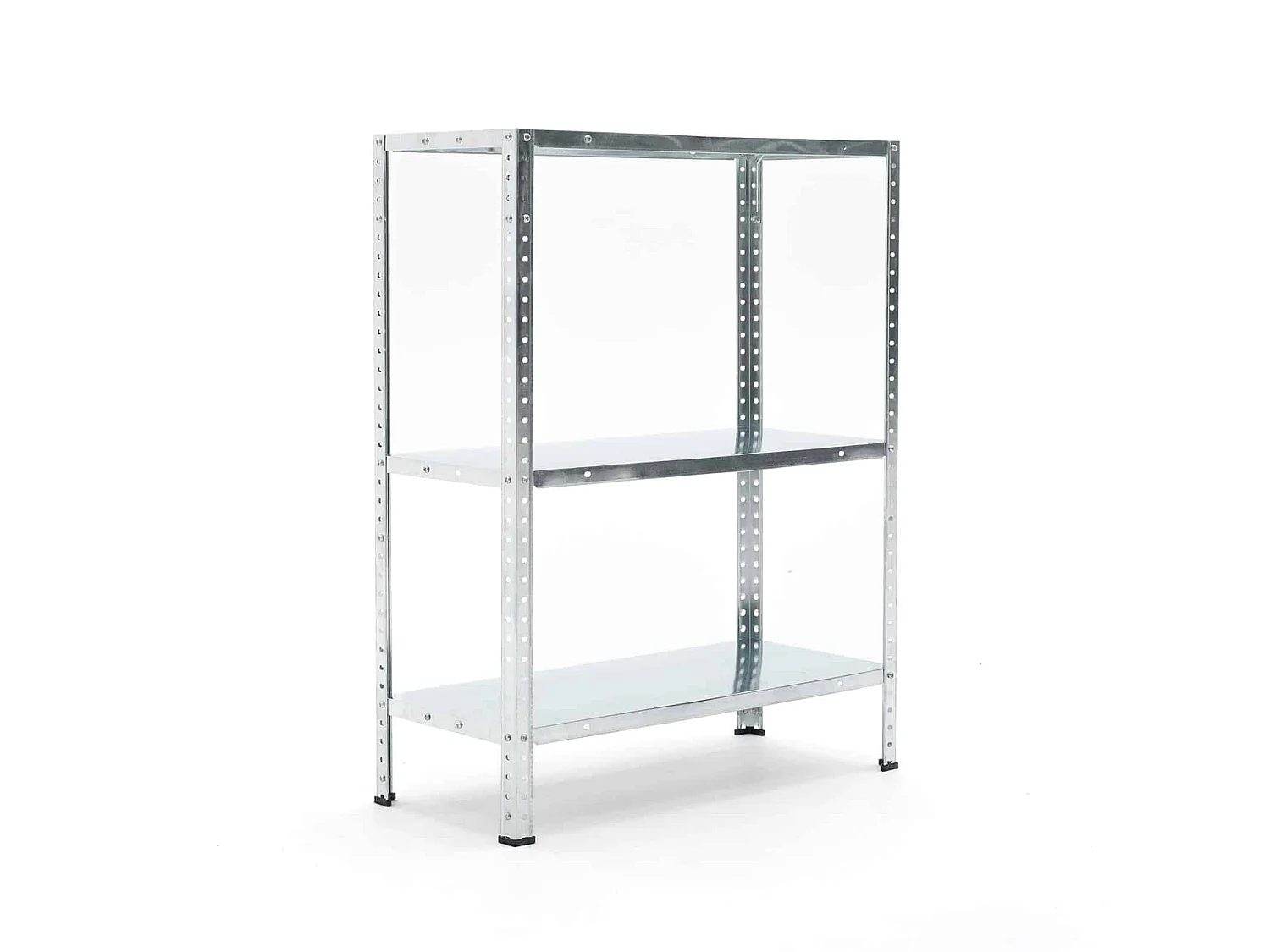 Estantería Metálica Galvanizada CATTERHOUSE Nils Solid 90 - 70x30x90 cm Estantería de Almacenaje con 3 Baldas Soporta hasta 150 kg