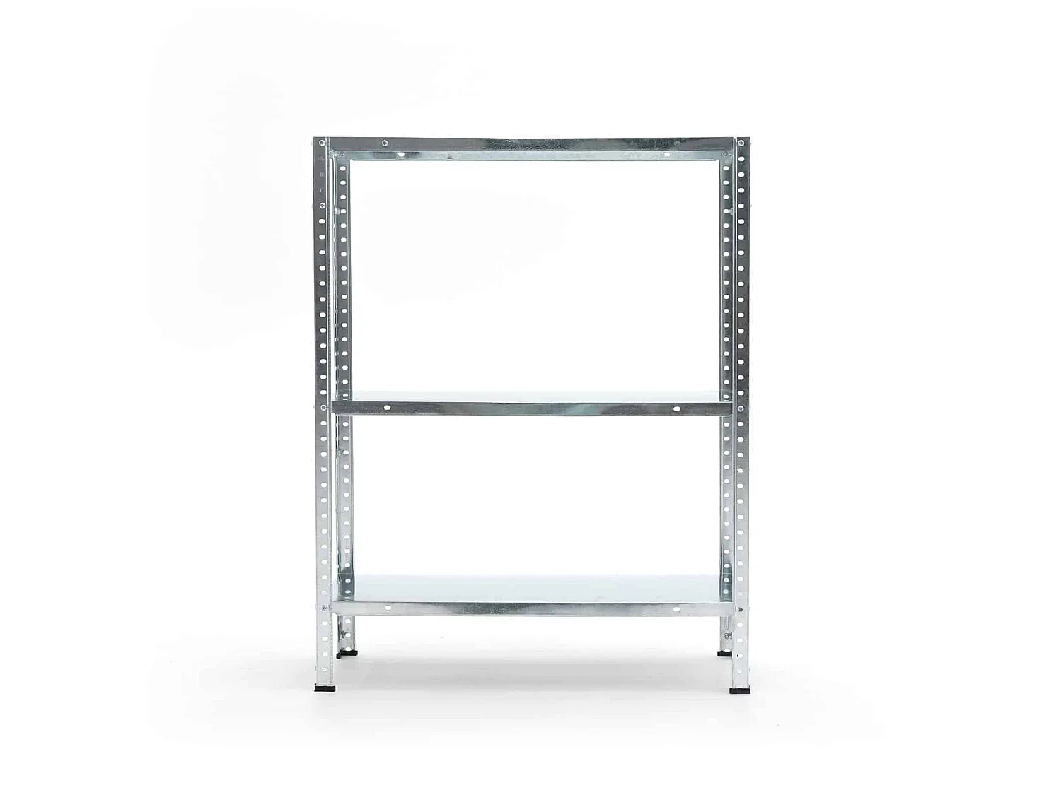 Estantería Metálica Galvanizada CATTERHOUSE Nils Solid 90 - 70x30x90 cm Estantería de Almacenaje con 3 Baldas Soporta hasta 150 kg