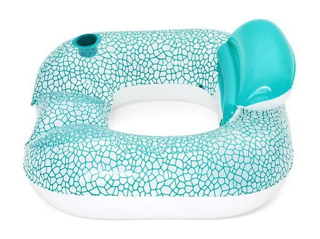 Sillón Hinchable Bestway Portavasos y Respaldo Abatible 102x94 cm