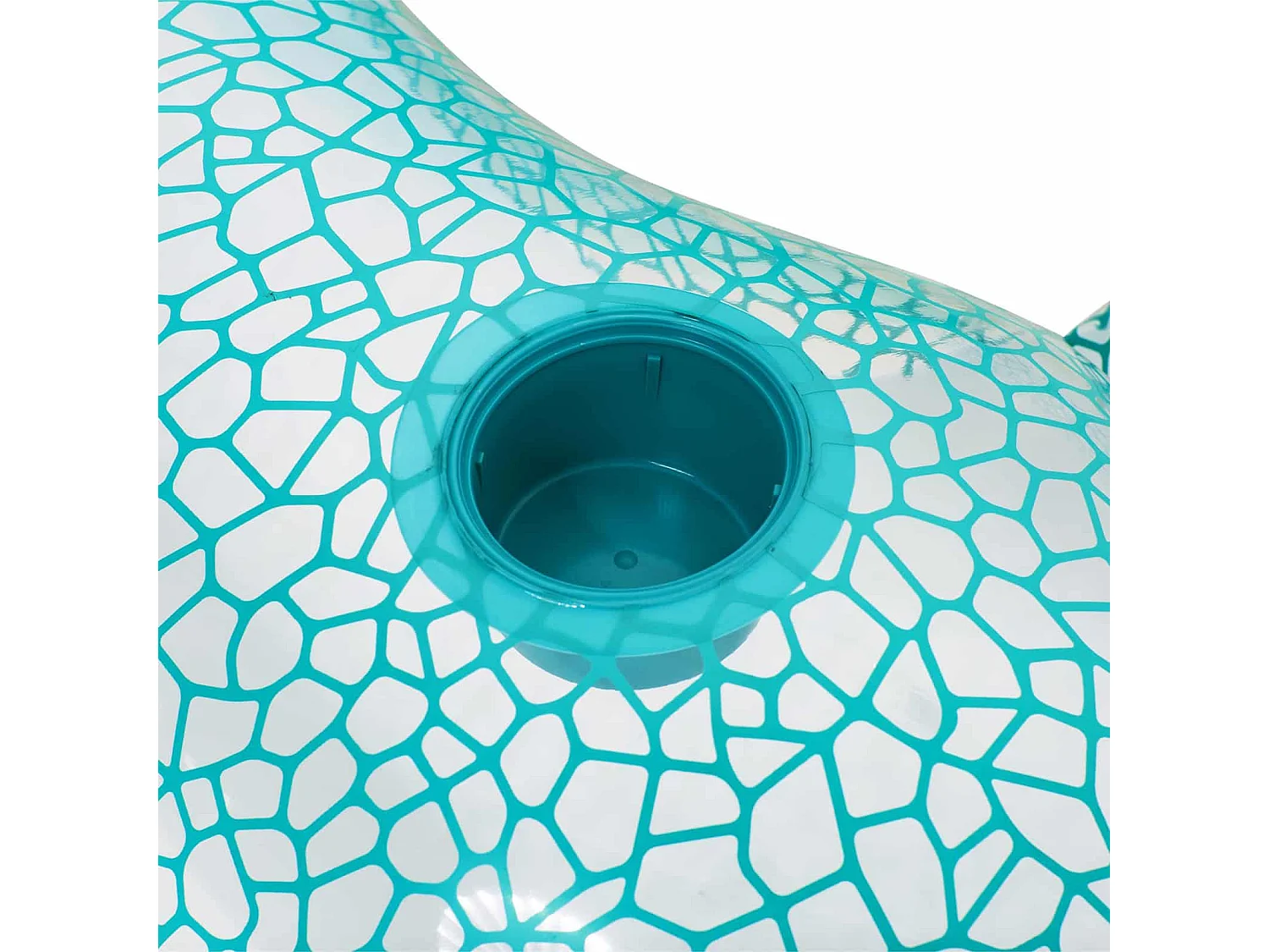 Bouée gonflable - BESTWAY - Kool longe - Vinyle - Adulte - Blanc/Bleu