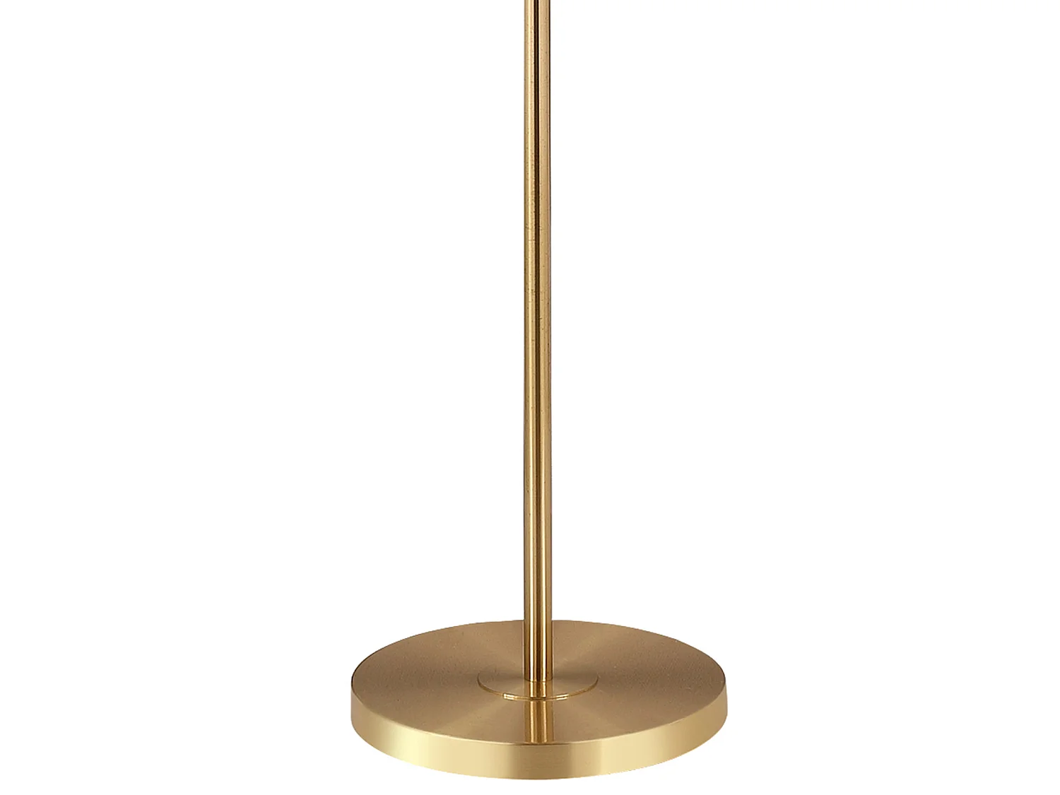 Lámpara de Pie Lumineca Dabache 30x160 cm Oro