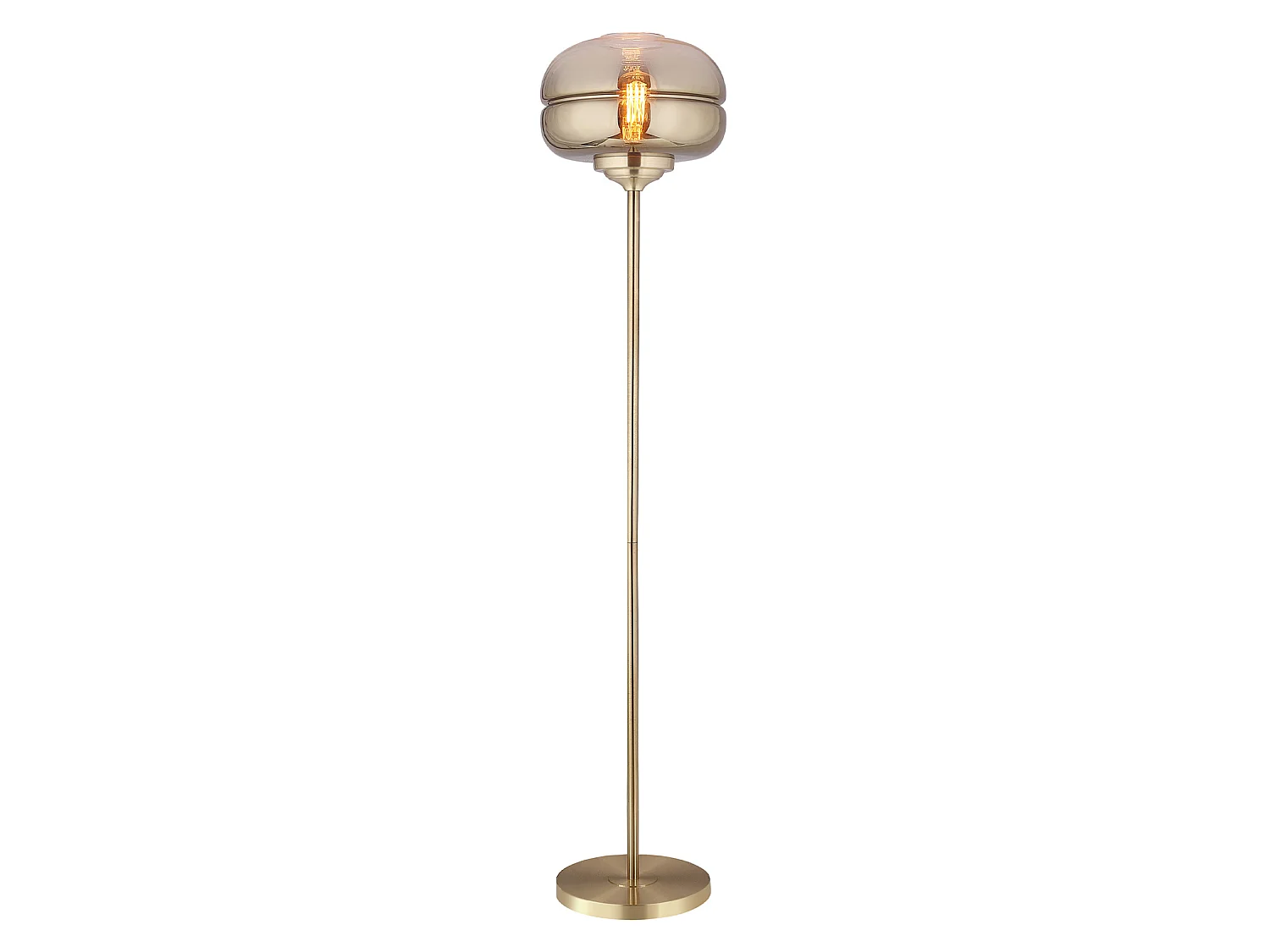 Lampadaire Dabache Or Ø30x160 cm