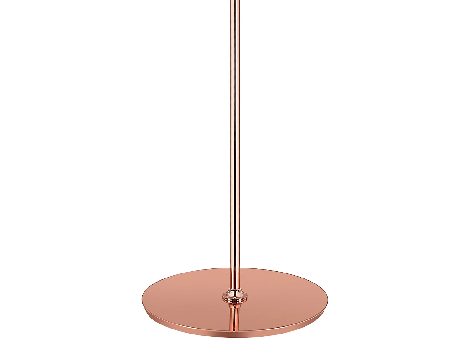 Lampadaire Raychel Or Rose Ø36x175 cm