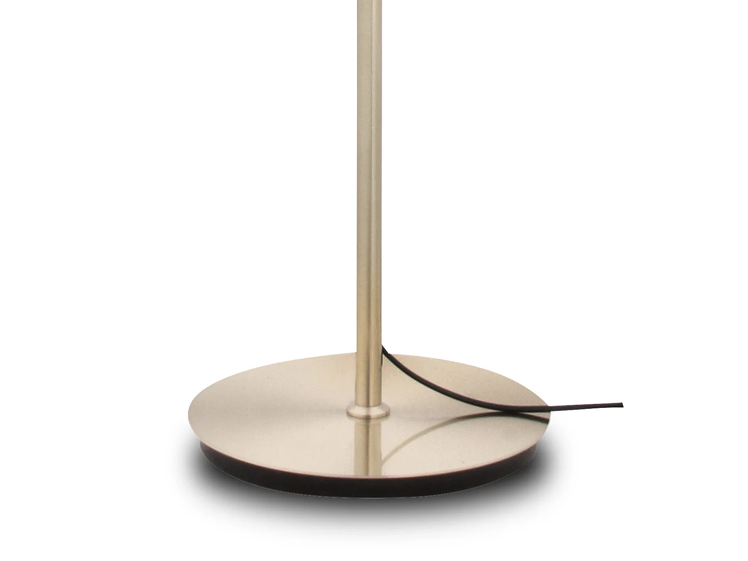 Lámpara de Pie Lumineca Laugo 30x160 cm Smoky