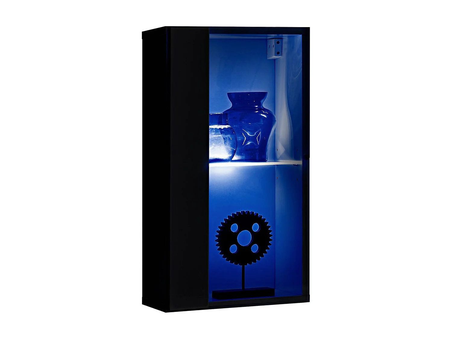 Bloc Mural LED Design "Switch IV" 60cm Noir