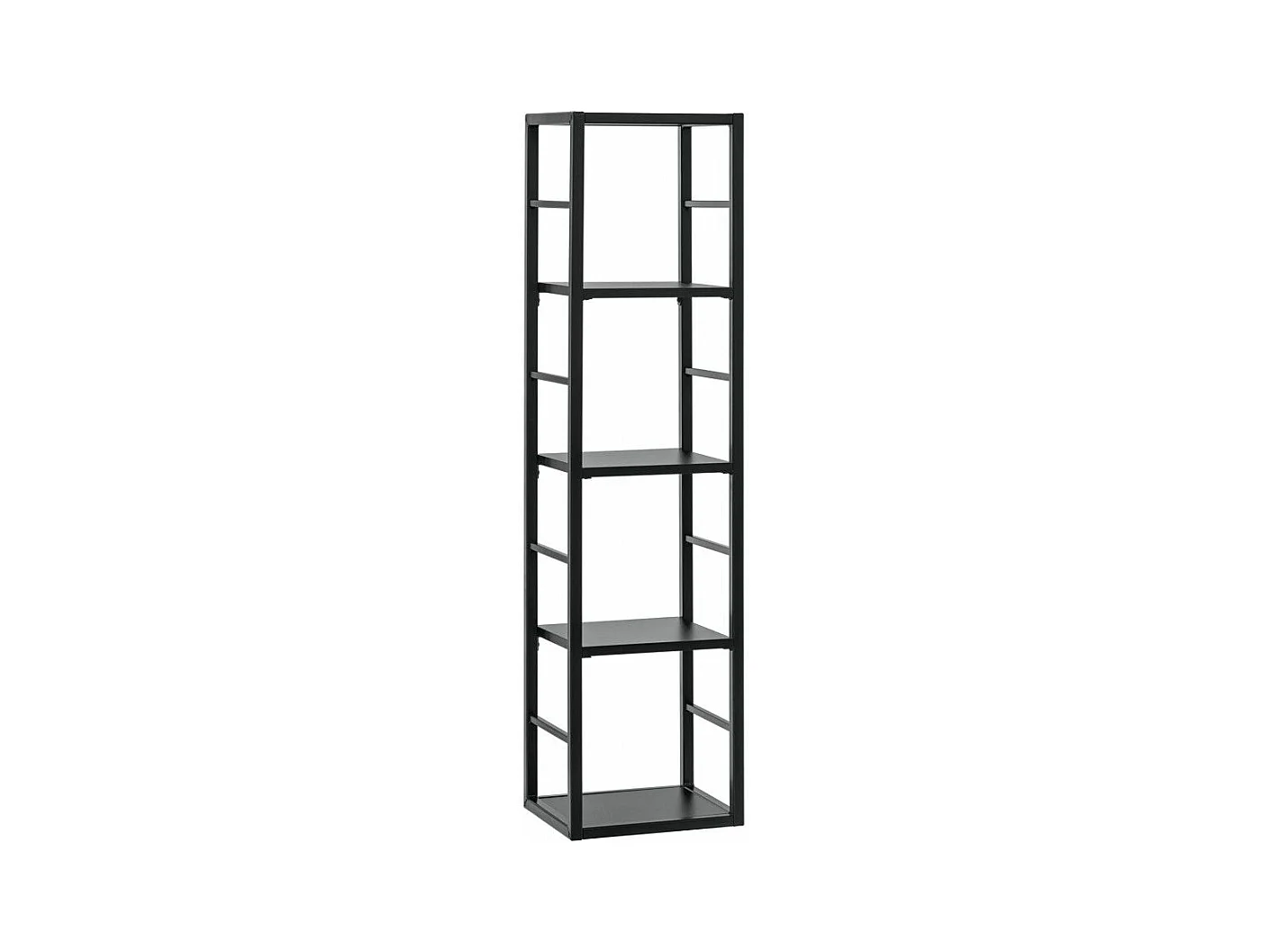 Étagère Murale 4 Niveaux "Switch II" 118cm Noir