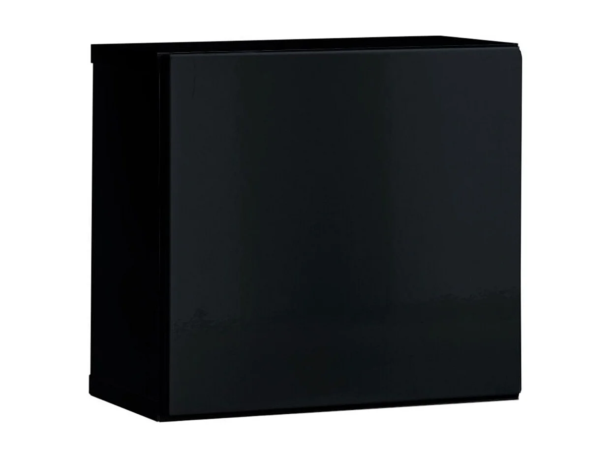 Bloc Mural Design "Switch V" 30cm Noir