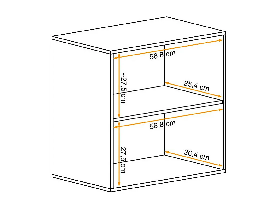 Bloc Mural Design "Switch" 60cm Gris