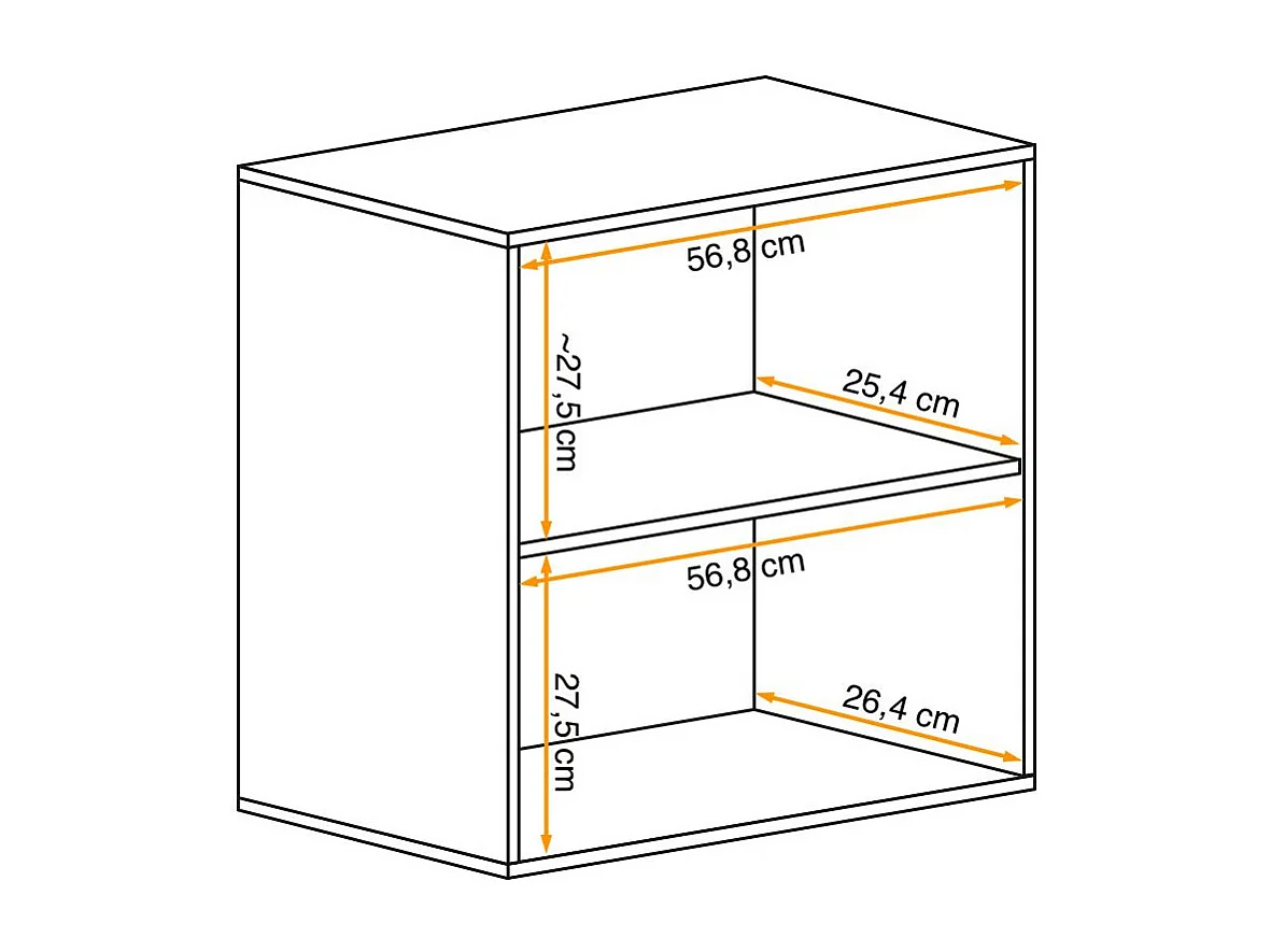 Bloc Mural Design "Switch" 60cm Gris