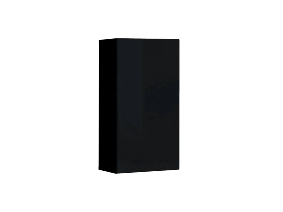 Bloc Mural Design "Switch IV" 60cm Noir