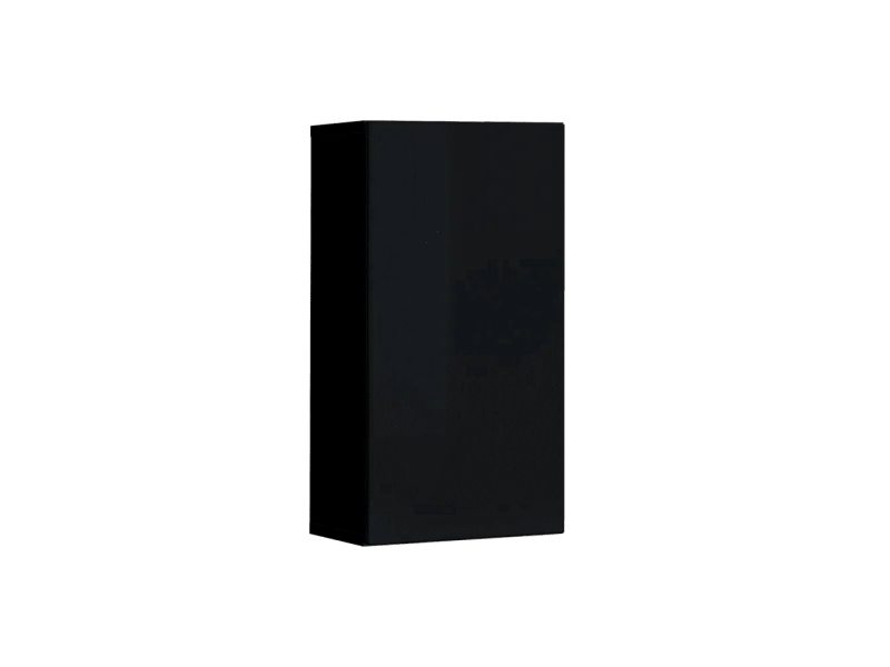 Bloc Mural Design "Switch IV" 60cm Noir