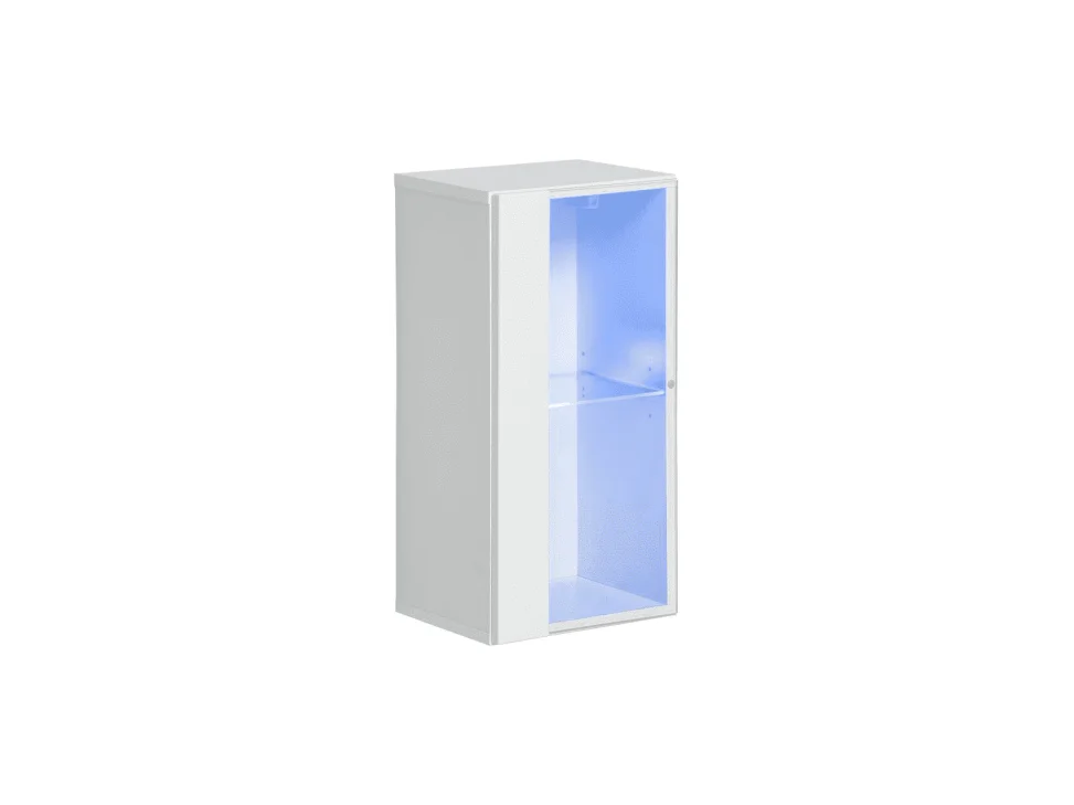 Bloc Mural LED Design "Switch IV" 60cm Blanc