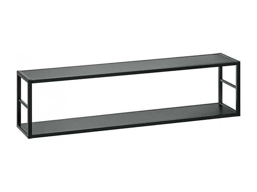 Étagère Murale Design "Switch VII" 120cm Noir