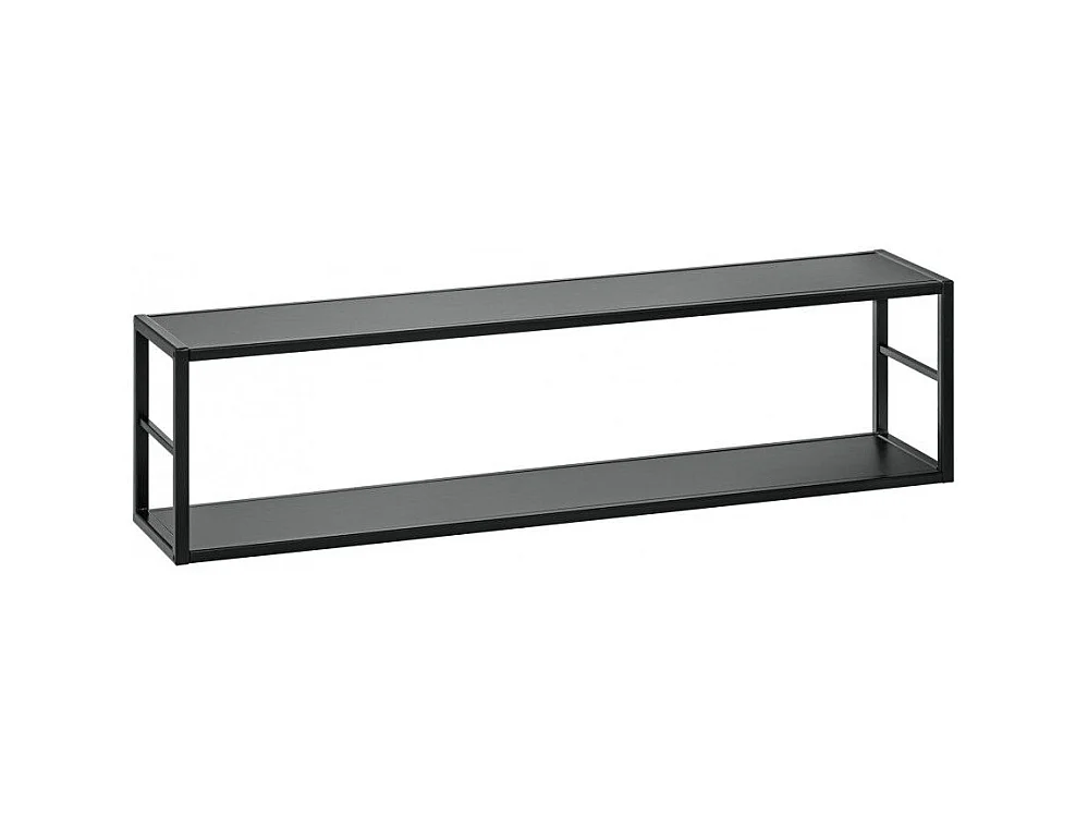 Étagère Murale Design "Switch VII" 120cm Noir