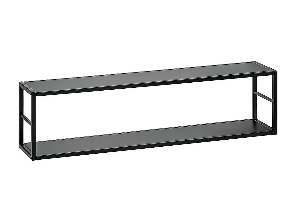 Étagère Murale Design "Switch VII" 120cm Noir