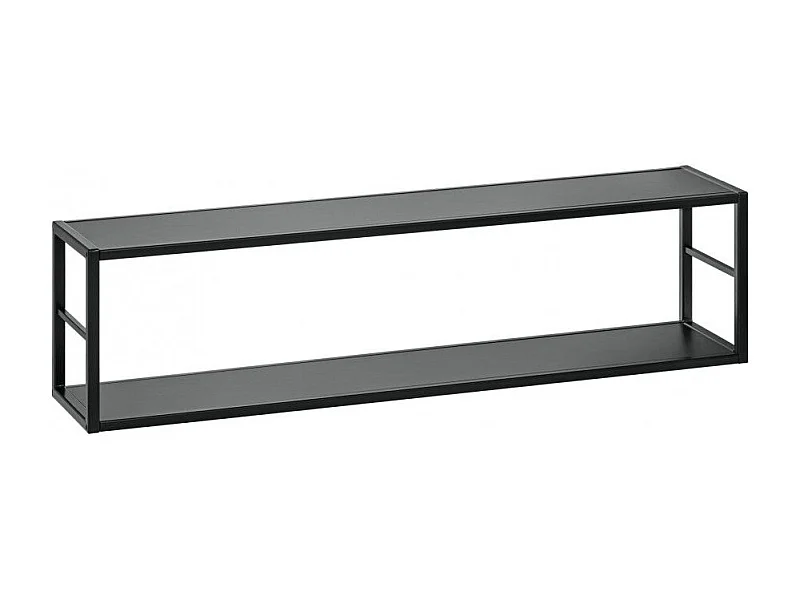 Étagère Murale Design "Switch VII" 120cm Noir