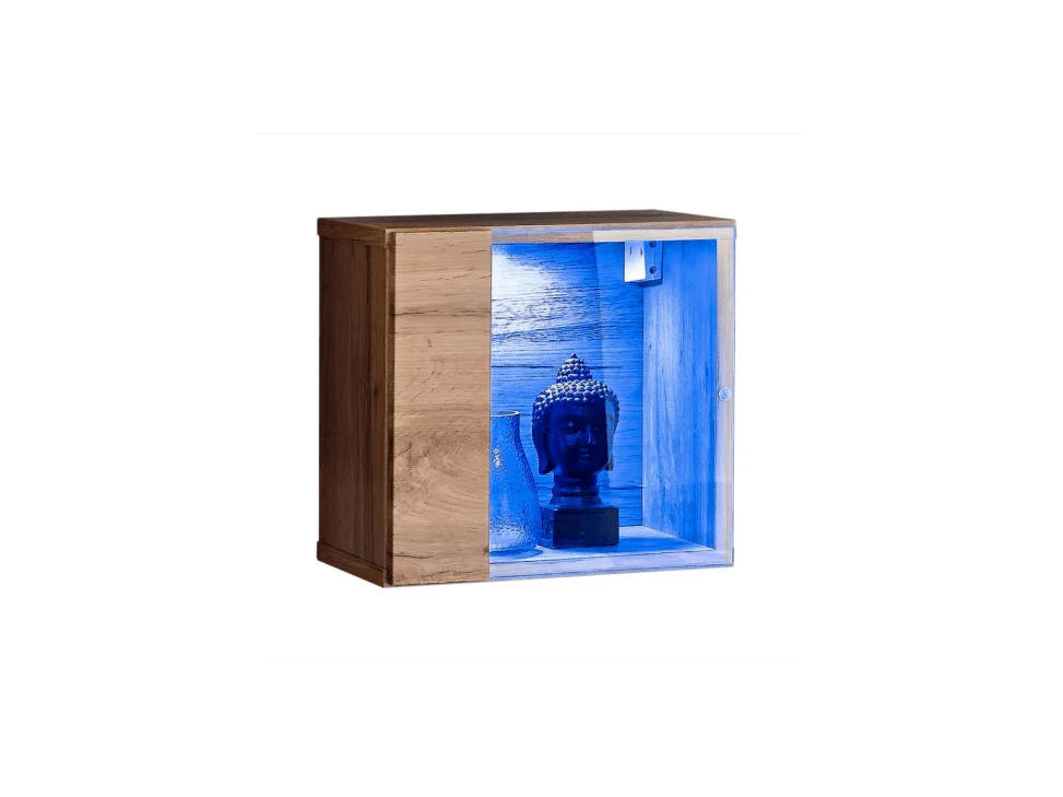Bloc Mural LED Design "Switch V" 30cm Naturel