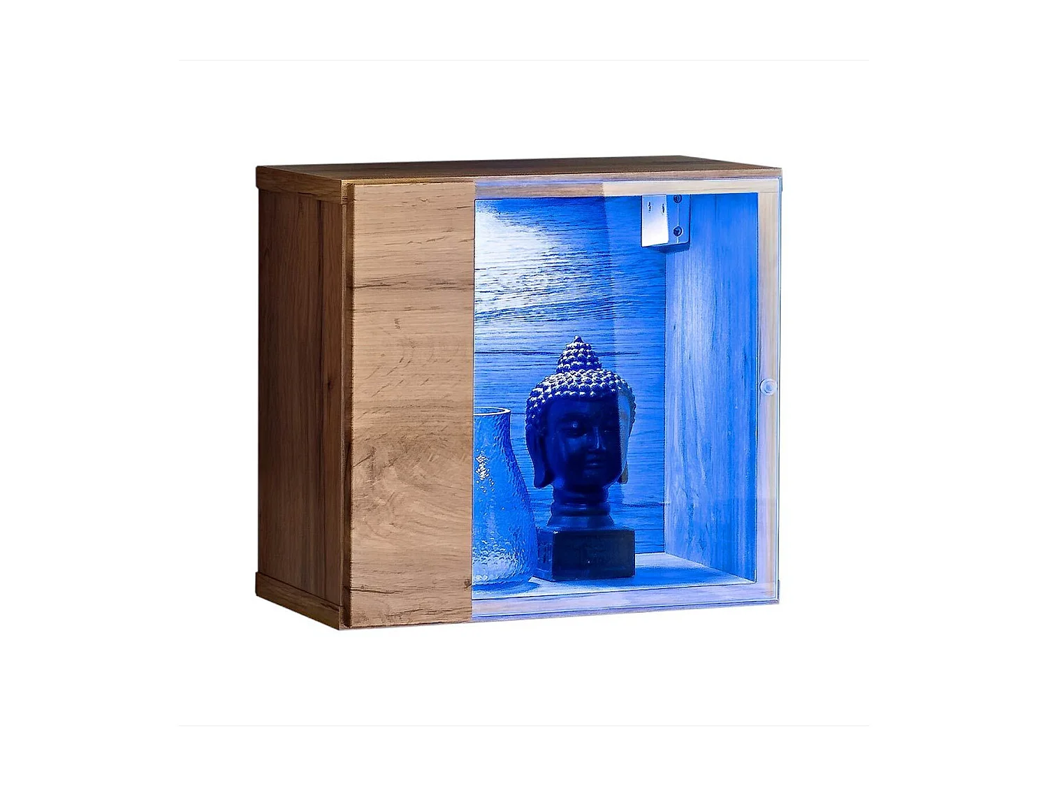 Bloc Mural LED Design "Switch V" 30cm Naturel