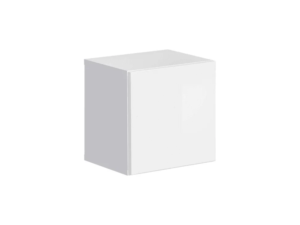 Bloc Mural Design "Switch V" 30cm Blanc