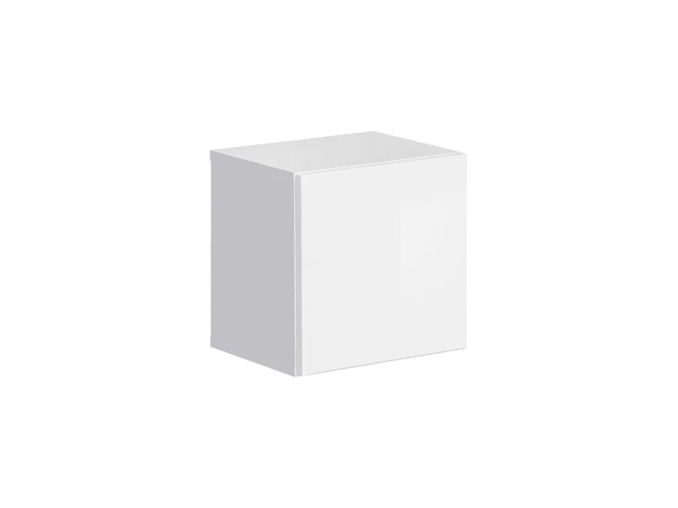 Bloc Mural Design "Switch V" 30cm Blanc