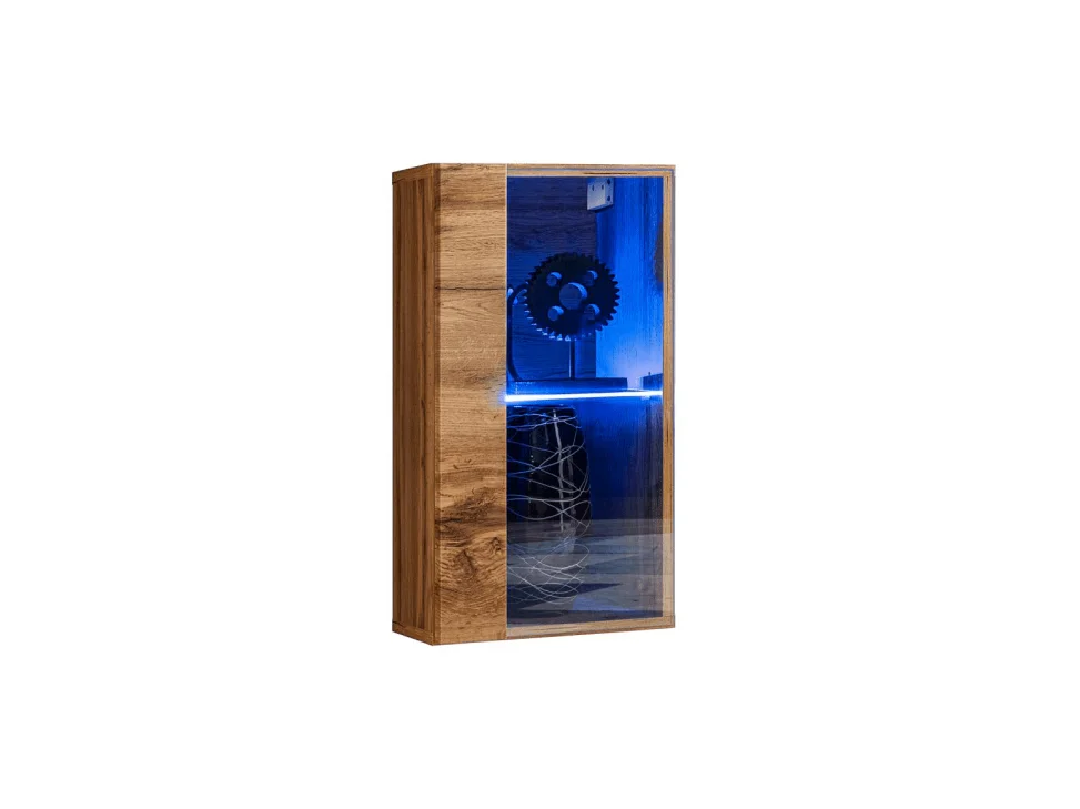 Bloc Mural LED Design "Switch IV" 60cm Naturel